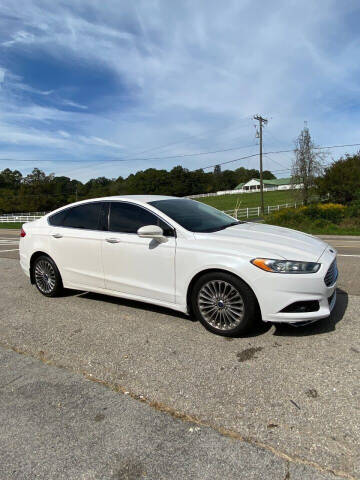 2014 Ford Fusion for sale at Car Depot Auto Sales Inc in Knoxville TN