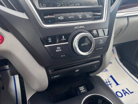 2016 Acura MDX w/Tech w/RES