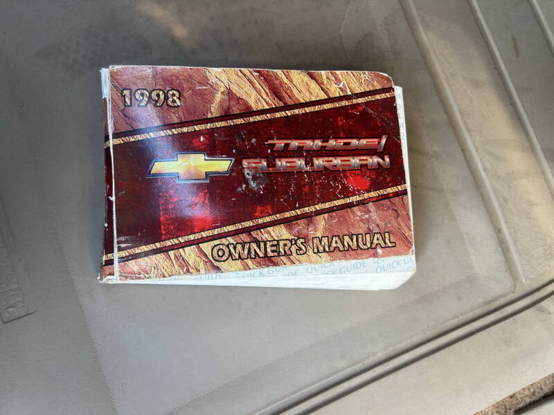 1998 Chevrolet Tahoe LT