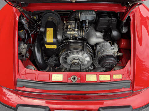 1985 Porsche 911 Carrera