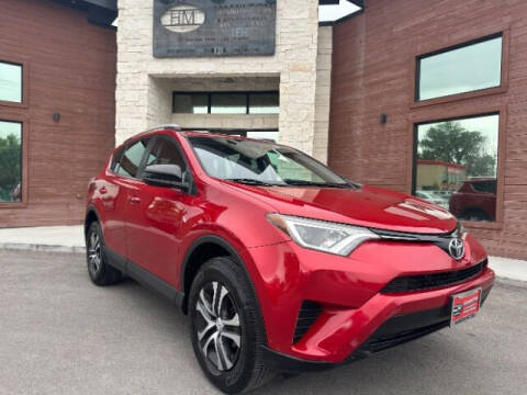 2016 Toyota RAV4 for sale at Hamilton Motors in Lehi UT