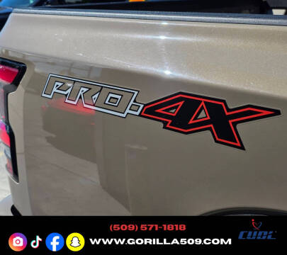 2023 Nissan Frontier PRO-4X