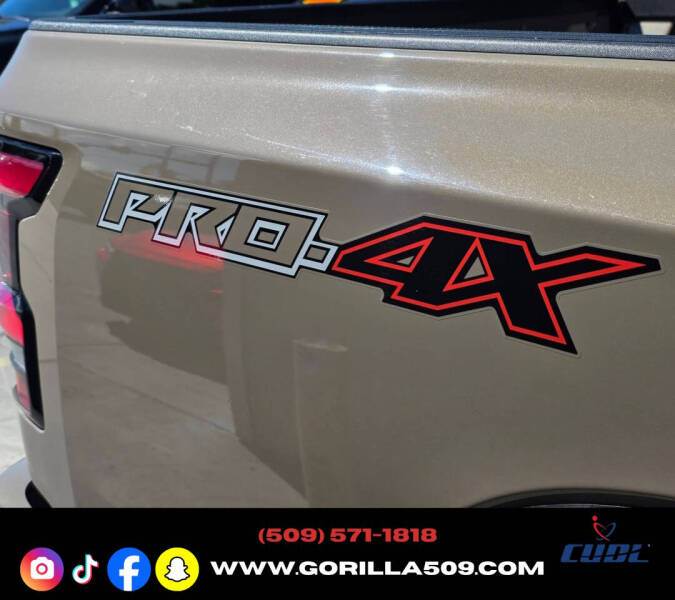 2023 Nissan Frontier PRO-4X
