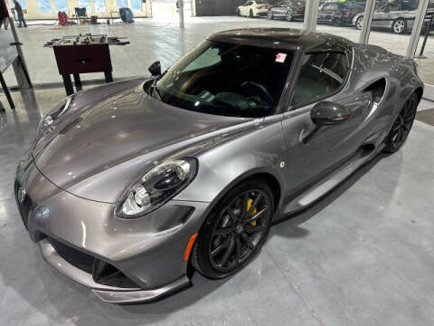 2020 Alfa Romeo 4C