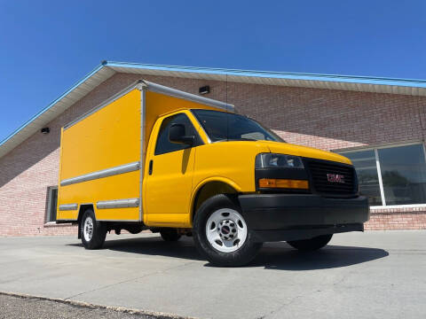 2019 GMC Box Van for sale at Western Specialty Vehicle Sales in Braidwood IL