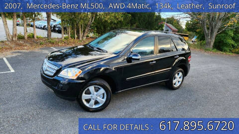 2007 Mercedes-Benz M-Class for sale at Carlot Express in Stow MA