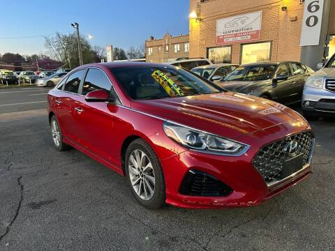 2018 Hyundai Sonata for sale at Gem Motors in Saint Louis MO