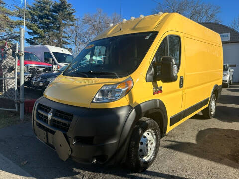 2014 RAM ProMaster for sale at White River Auto Sales in New Rochelle NY