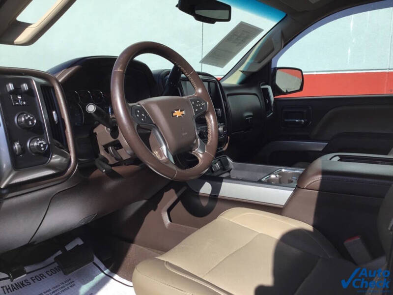 2016 Chevrolet Silverado 2500HD