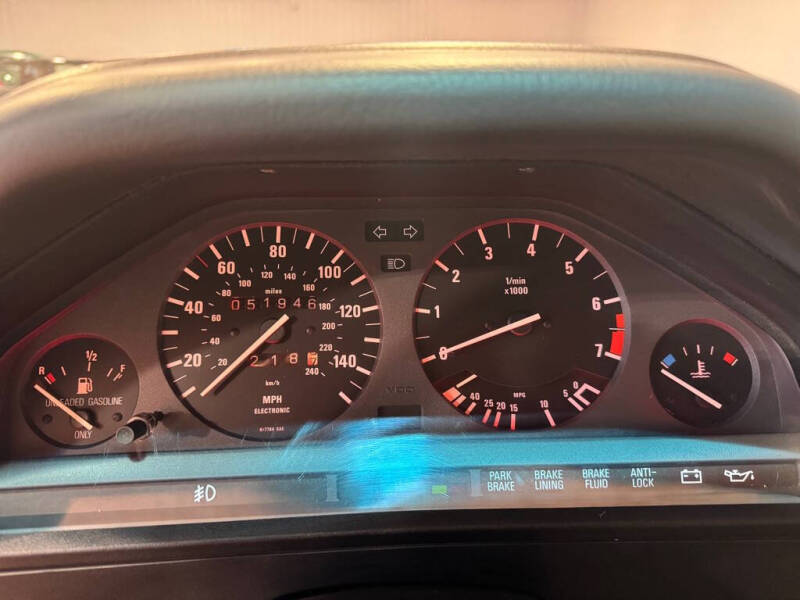 1990 BMW 3 Series 325i