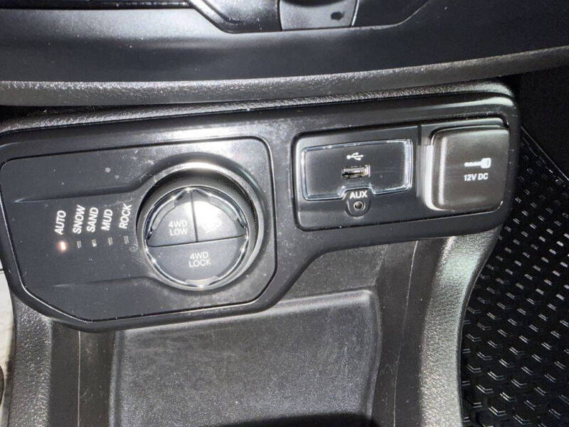 2018 Jeep Renegade Trailhawk