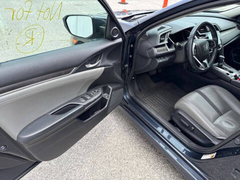 2019 Honda Civic EX-L