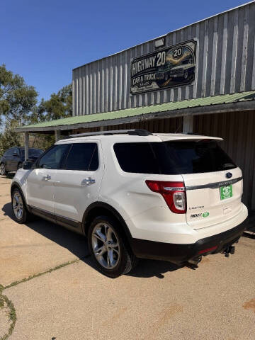 2015 Ford Explorer Limited