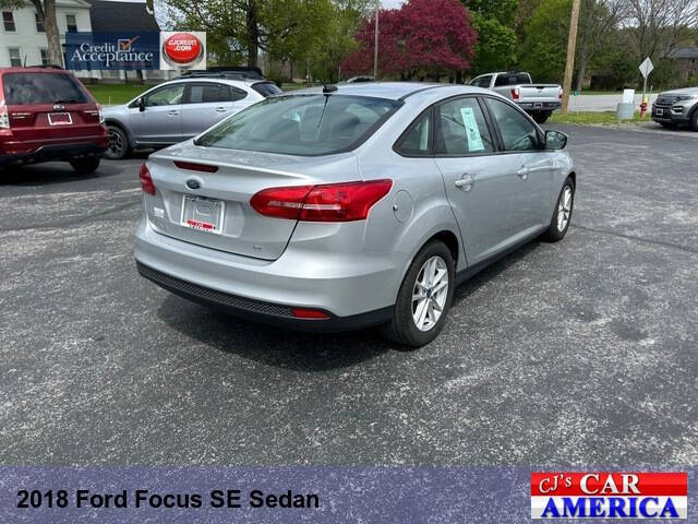 2018 Ford Focus SE