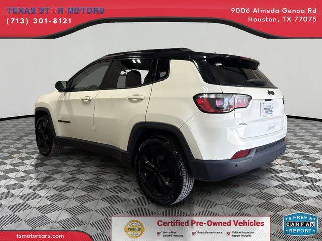 2018 Jeep Compass Altitude