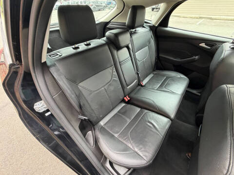 2016 Ford Focus Titanium