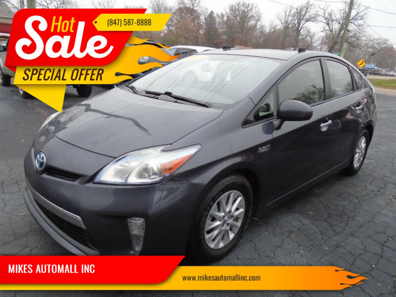 2014 Toyota Prius Plug-In Base