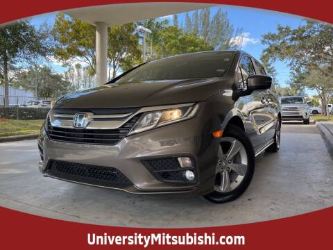 2019 Honda Odyssey for sale at FLORIDA DIESEL CENTER in Davie FL