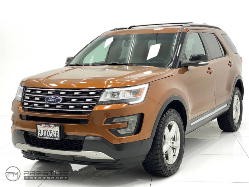 2017 Ford Explorer XLT
