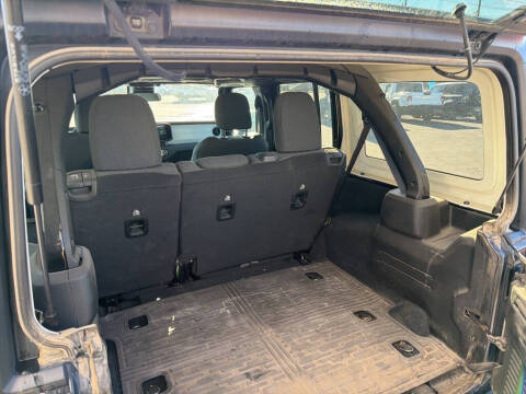 2024 Jeep Wrangler Sport S