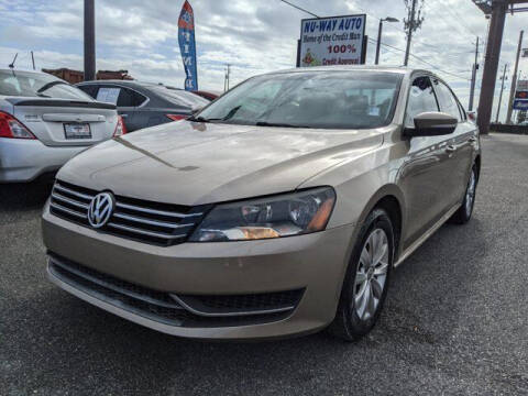 2015 Volkswagen Passat 1.8T Wolfsburg Edition