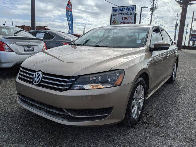 2015 Volkswagen Passat 1.8T Wolfsburg Edition