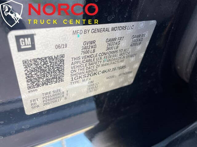 2019 GMC Yukon XL SLT