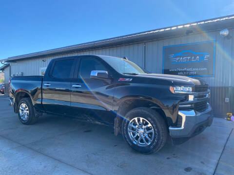 2019 Chevrolet Silverado 1500 for sale at FAST LANE AUTOS in Spearfish SD