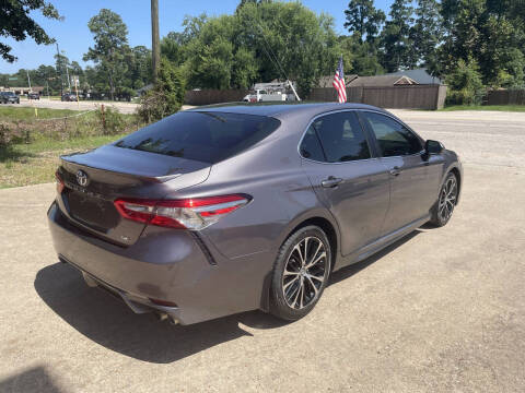 2018 Toyota Camry SE