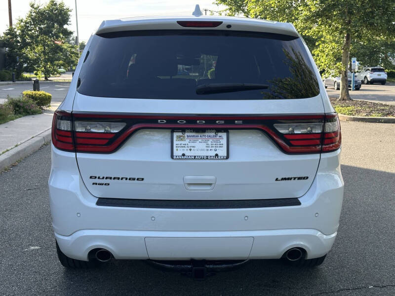 2016 Dodge Durango Limited