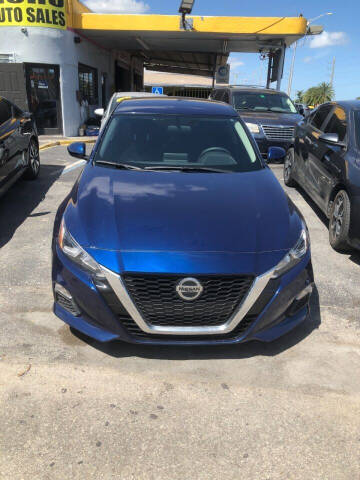 2020 Nissan Altima for sale at Guru Auto Sales in Miramar FL