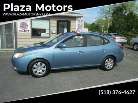 2007 Hyundai Elantra for sale at Plaza Motors in Rensselaer NY