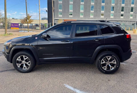 2014 Jeep Cherokee Trailhawk
