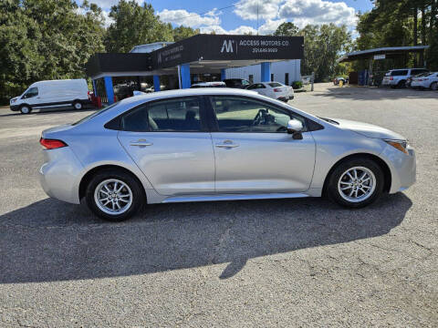 2022 Toyota Corolla Hybrid LE