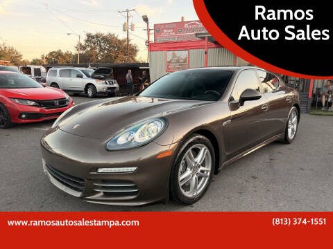 2014 Porsche Panamera 4