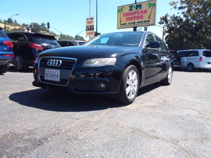 2010 Audi A4 2.0T quattro Avant Premium