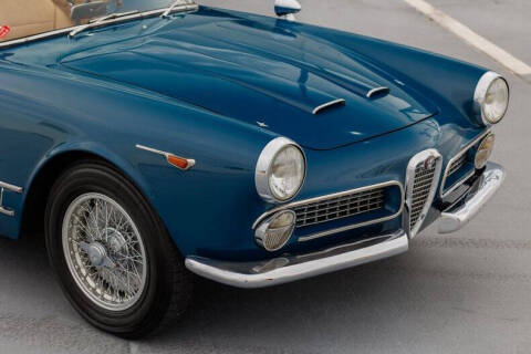1962 Alfa Romeo 2000
