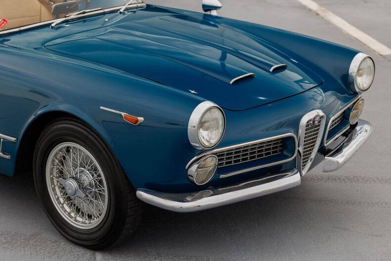 1962 Alfa Romeo 2000