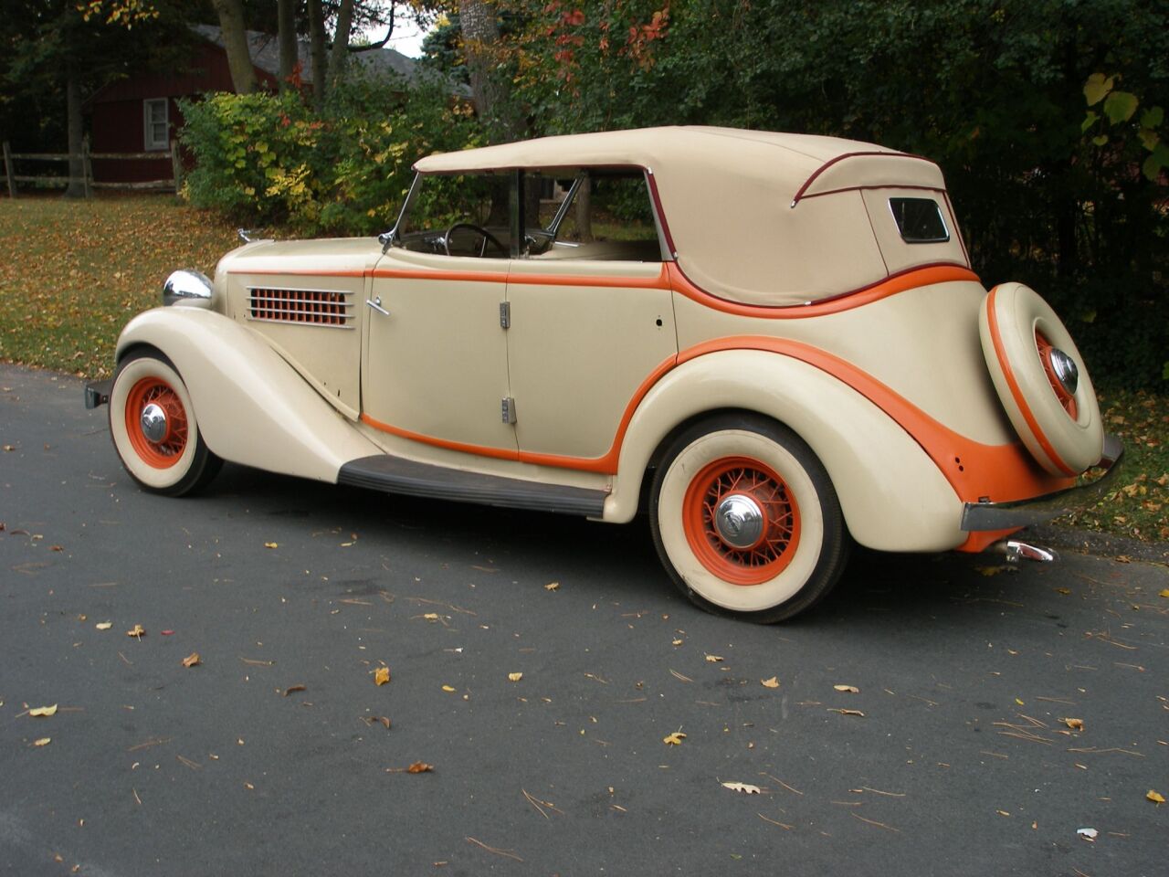 1935 Auburn Convertible 4