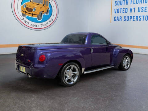 2004 Chevrolet SSR LS