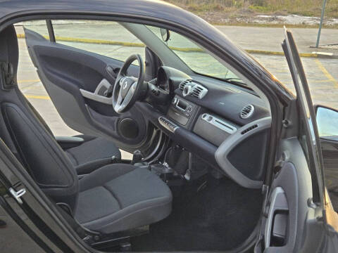 2015 Smart fortwo pure