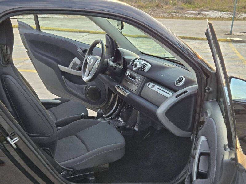 2015 Smart fortwo pure