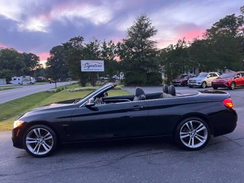 2017 BMW 4 Series 430i