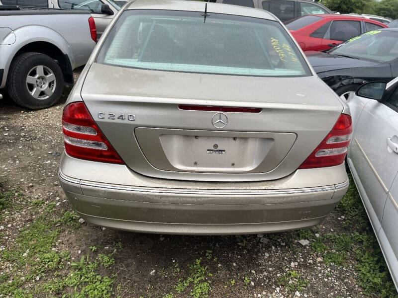 2002 Mercedes-Benz C-Class C 240