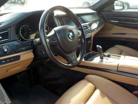 2014 BMW 7 Series 750Li xDrive