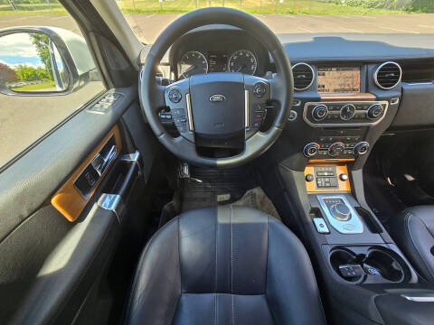 2015 Land Rover LR4 HSE