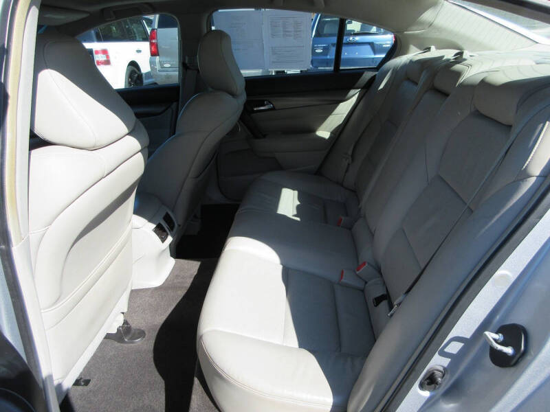 2012 Acura TL w/Tech