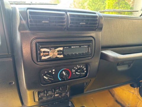 2006 Jeep Wrangler X