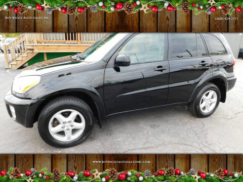 2002 Toyota RAV4 for sale at Buy Right Auto Sales Inc in Fort Wayne IN