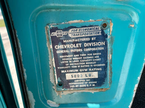 1955 Chevrolet 3100
